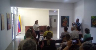 Con “Café y Poesía” escritores presentaron sus obras en Casa de la Cultura de Maracay
