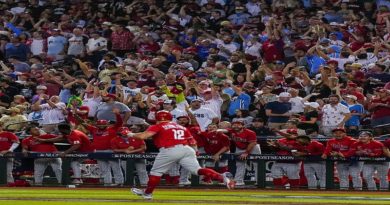 Filis vencen Diamondbacks y están a punto de sellar pase a la Serie Mundial