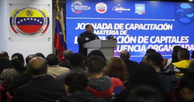 Venezuela es referencia en la lucha contra la legitimación de capitales