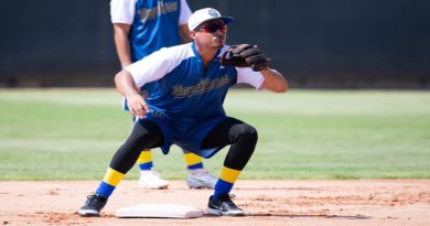 Edwin García se incorporó a prácticas de los Navegantes del Magallanes