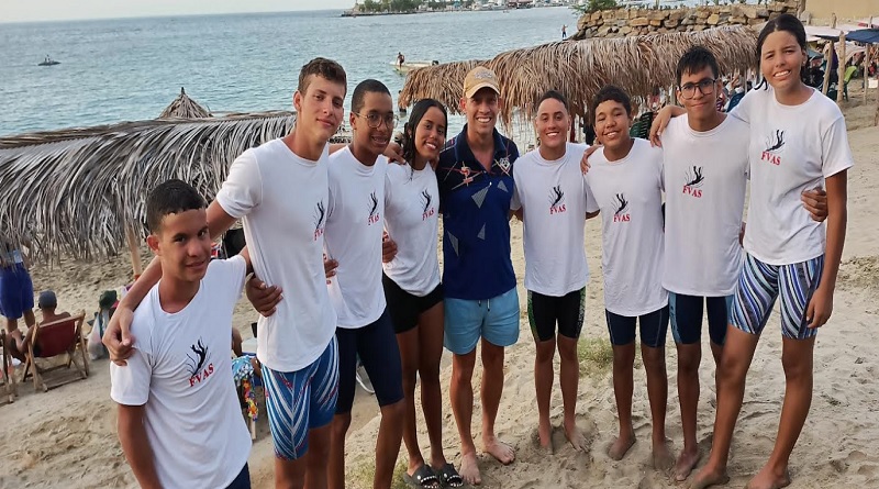 Aragua obtiene cuatro medallas de oro en Campeonato Nacional de Aguas Abiertas