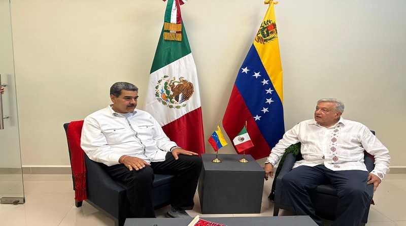 Jefe de Estado califica como un éxito total el Encuentro de Palenque en México