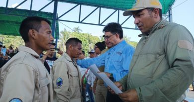Egresa primera promoción de guardaparques indígenas en Amazonas