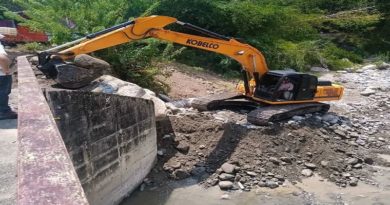 Inspeccionan rehabilitación del acueducto de Caña Brava en Mérida