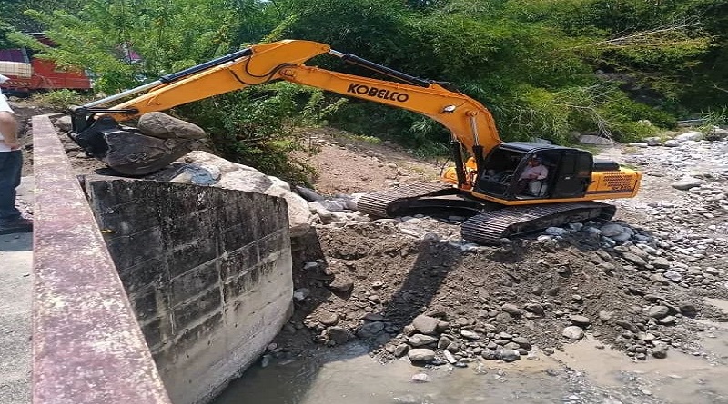 Inspeccionan rehabilitación del acueducto de Caña Brava en Mérida