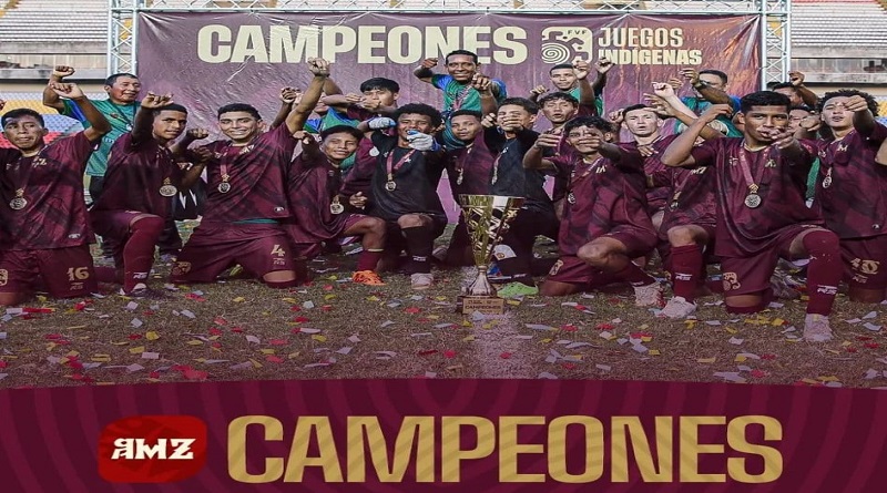 Amazonas campeón de los Juegos Indígenas 2023