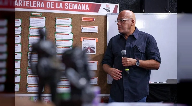 Jorge Rodríguez: Oposición destruyó “una gran parte” de los cuadernos electorales