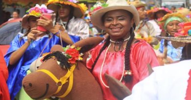 Primer Encuentro de Burras y Burriquitas Tradicionales de Oro se celebró en Mariño