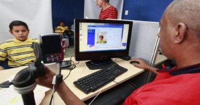 Realizan jornada especial de cedulación en Los Roques