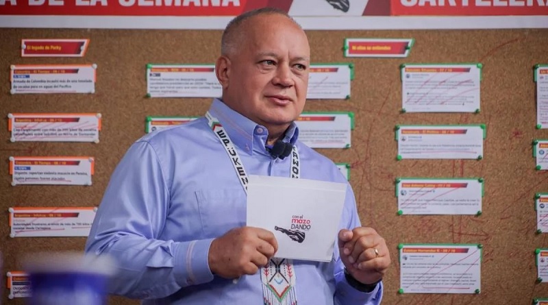 Cabello: El 12 de octubre resaltamos la valentía de nuestros pueblos originarios