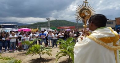 Pueblo de Las Tejerías conmemoró el primer aniversario del deslave