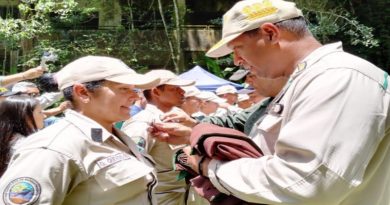 Autoridades conmemoran los 50 años de Inparques en el estado Aragua