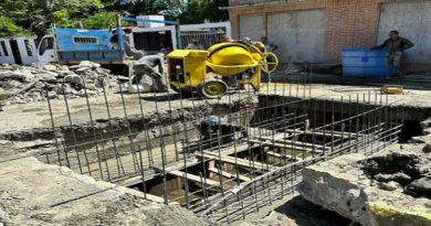 Avanzan trabajos de rehabilitación del Cajón Hidráulico en Ocumare de la Costa