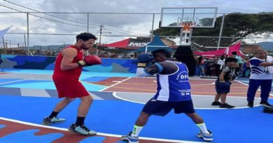 Promueven prevención integral con nueva cancha en La Vega