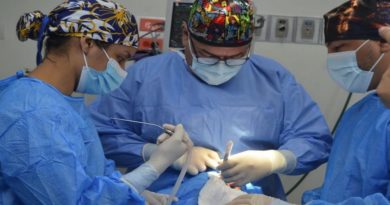 Realizan nueva jornada quirúrgica de labio leporino en Guárico