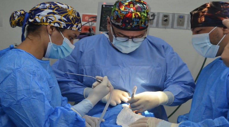 Realizan nueva jornada quirúrgica de labio leporino en Guárico