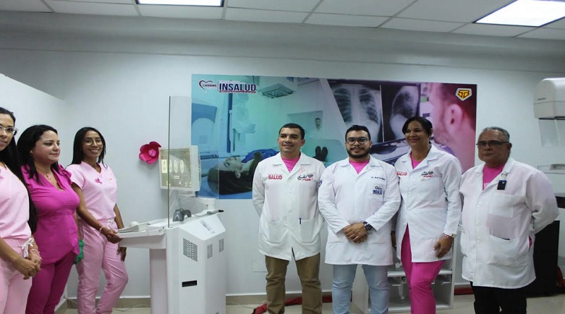 Inauguran unidad de mamografía en el Hospital Oncológico de Naguanagua