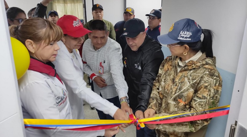 Inauguran sala de parto en el municipio Tovar de Aragua