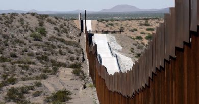 Gobierno de Estados Unidos ampliará muro fronterizo con México