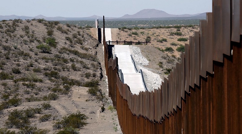 Gobierno de Estados Unidos ampliará muro fronterizo con México