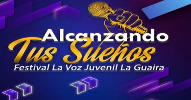Hasta el 15 de octubre es la inscripción al 5to. Festival La voz Juvenil en La Guaira