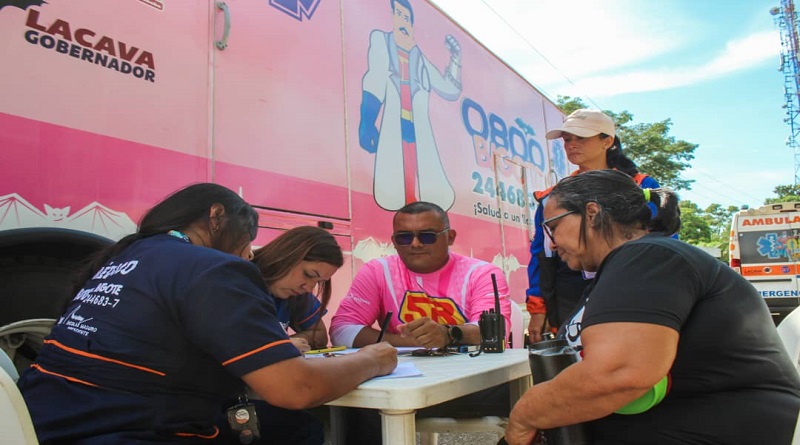 Ruta Rosa 0800 – BIGOTE atenderá a más de mil mujeres en Naguanagua