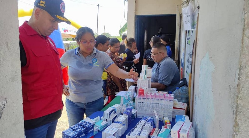 Realizan jornadas de atención social en el estado Trujillo