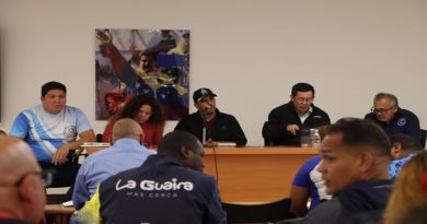 Psuv analiza avance de las Unidades Populares para la Paz en La Guaira