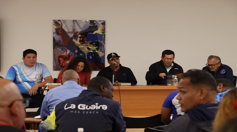 Psuv analiza avance de las Unidades Populares para la Paz en La Guaira