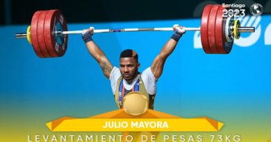 Julio Mayora logra primera dorada para Venezuela