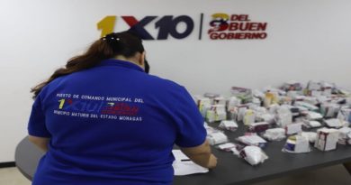 Pobladores de Maturín reciben respuesta de salud a través del 1x10 del Buen Gobierno