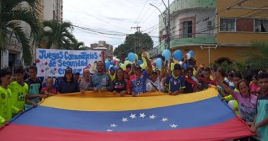 Inauguran Juegos Deportivos Comunitarios Miranda 2023