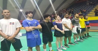 Inauguran Open Internacional de Bádminton en el estado Aragua