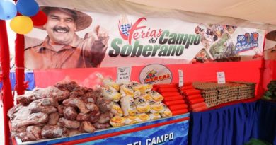 Más de 330 Ferias del Campo Soberano se desplegaron en el territorio nacional