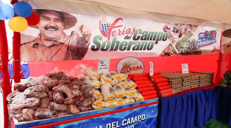 Más de 330 Ferias del Campo Soberano se desplegaron en el territorio nacional