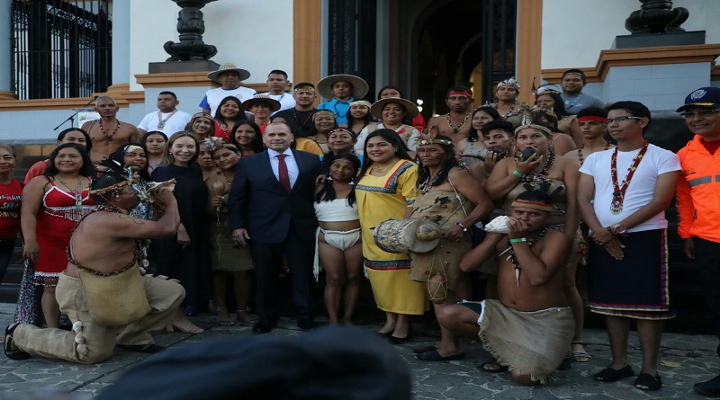 Venezuela conmemora 531 años de la Resistencia Indígena y Descolonización de América