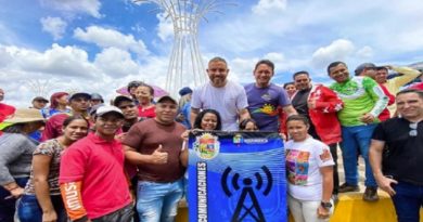 Avanza despliegue social y de servicios públicos en municipio Independencia