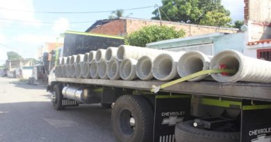 Sustituyen colectores de aguas servidas en Girardot