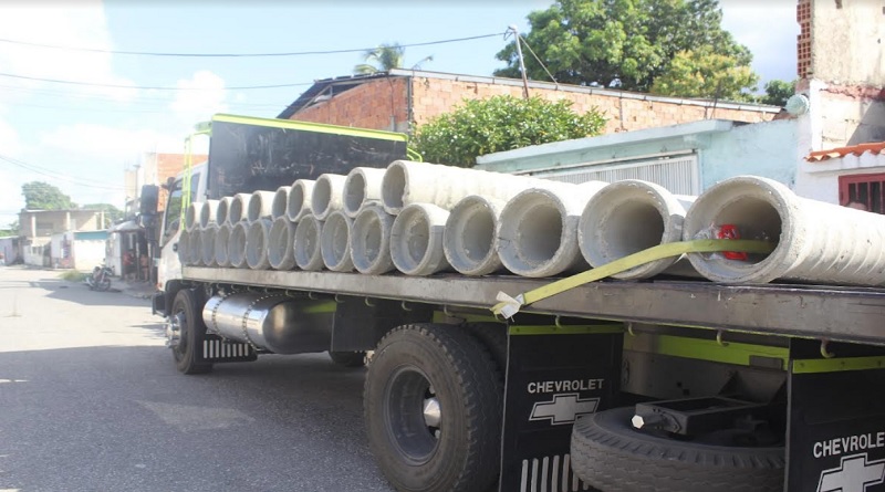 Sustituyen colectores de aguas servidas en Girardot