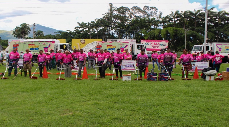 Activan nuevas Brigadas Súper Bigote de Limpieza en municipio Naguanagua