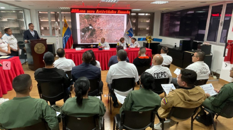Venezuela avanza en percepción remota y procesamiento de imágenes satelitales
