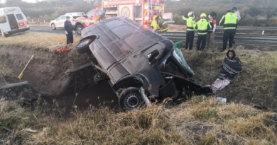 Accidente vial en México deja siete fallecidos