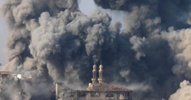 Ataque israelí contra aeropuertos en Siria deja un fallecido
