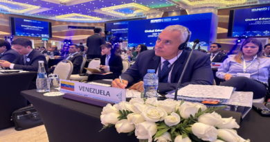 Venezuela suscribe Adhesión al Código Internacional para Protección de Turistas