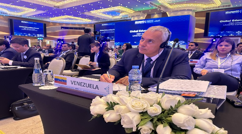 Venezuela suscribe Adhesión al Código Internacional para Protección de Turistas