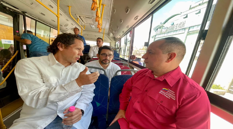 Verifican Sistema de Cobro Multimodal TransMiranda - Metro Los Teques