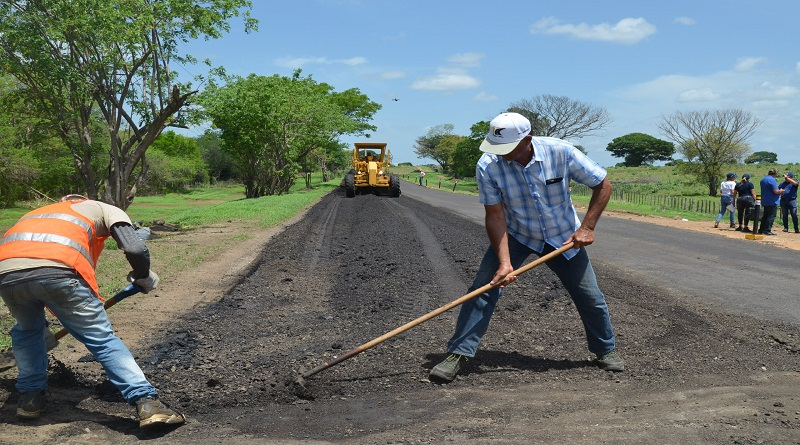 Inician trabajos de asfaltados en las diferentes vías de Guárico