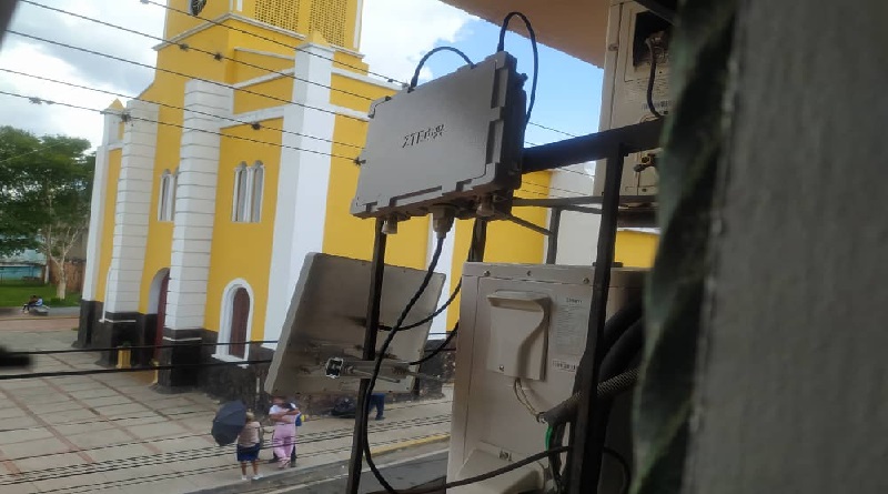 Instalan servicio Aba Ultra en municipio Santos Michelena de Las Tejerías