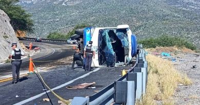 Accidente en México deja un saldo de 18 migrantes fallecidos