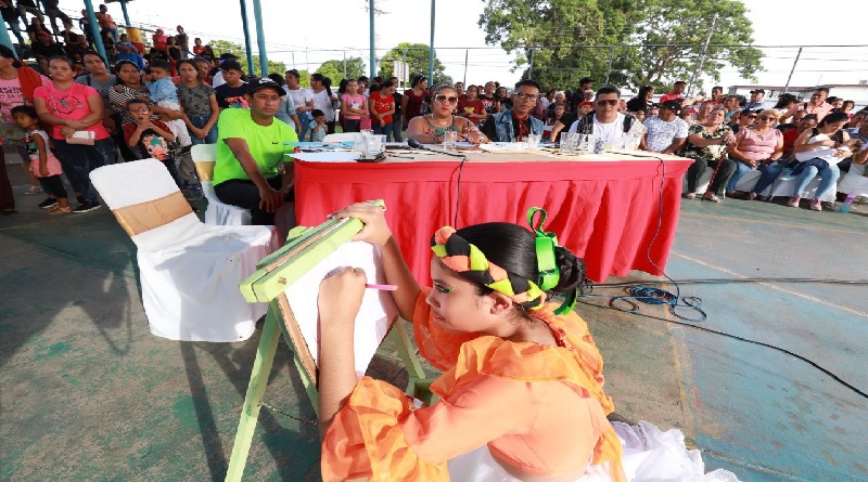 Efectúan actividades culturales para la recreación de habitantes en Maturín
